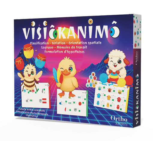 Image principale de Visi&ocirc;kanim&ocirc;